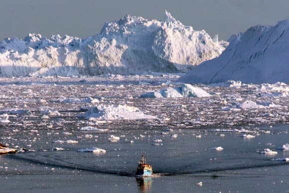 Gyorsabban olvad a jég Grönlandon, mint gondolták!