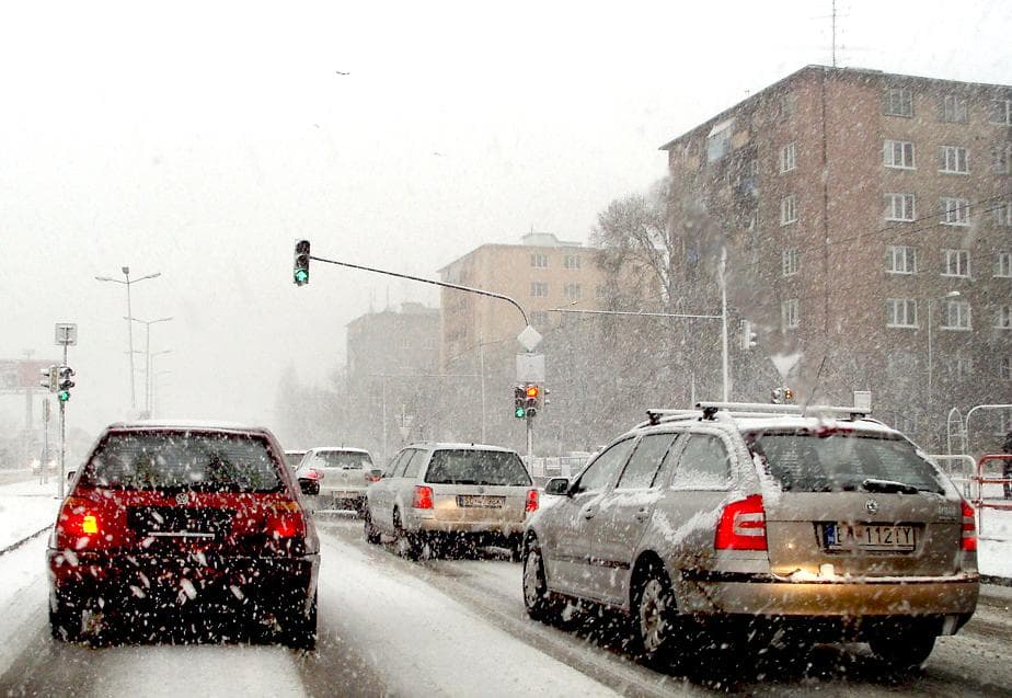 Rekordméretű havazás fenyegeti Washingtont