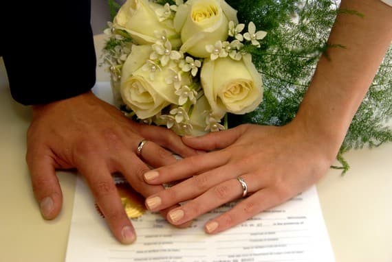 Tavaly rekordmennyiségű házasság köttetett a Nagyszombati kerületben