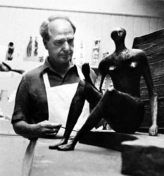 Huszonöt éve halt meg Henry Moore