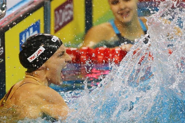 Rövidpályás úszó Eb - Hosszú Katinka hatszoros Európa-bajnok Koppenhágában