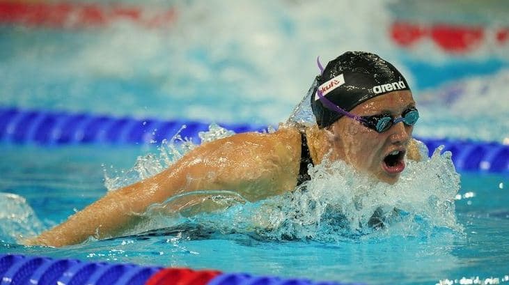 Rövidpályás úszó-vb - Hosszú Katinka negyedik 200 méter háton, elsőként döntős 100 méter vegyesen