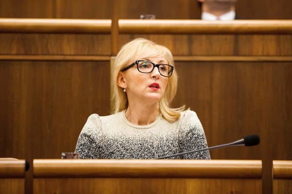 Renáta Zmajkovičová: A SaS nem állíthat jelöltet a számvevőszék élére