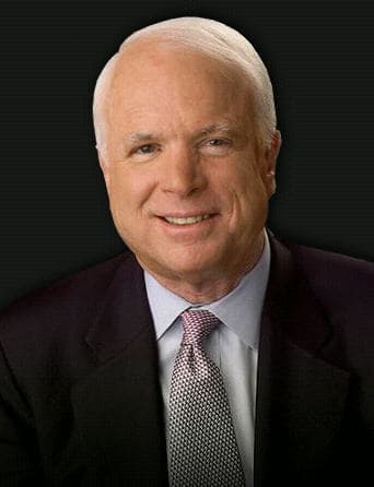 John McCain szenátori tisztségét akár felesége is átveheti