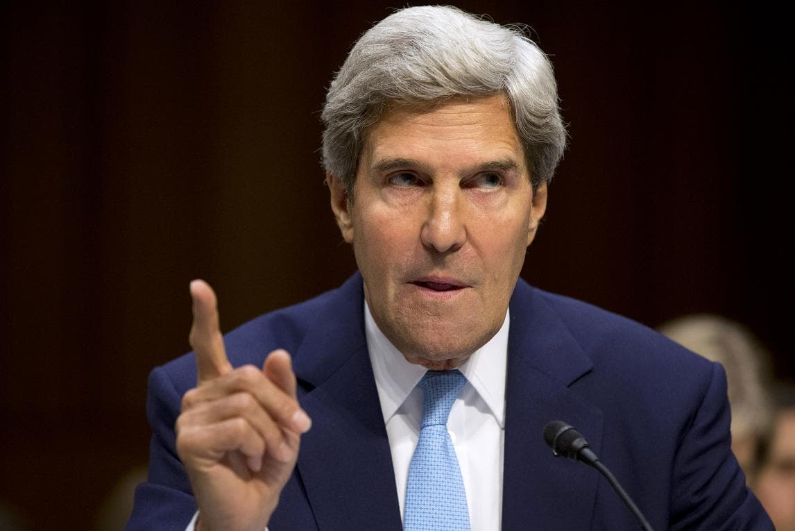 Kerry az Ankarával való párbeszédre bátorította Lavrovot