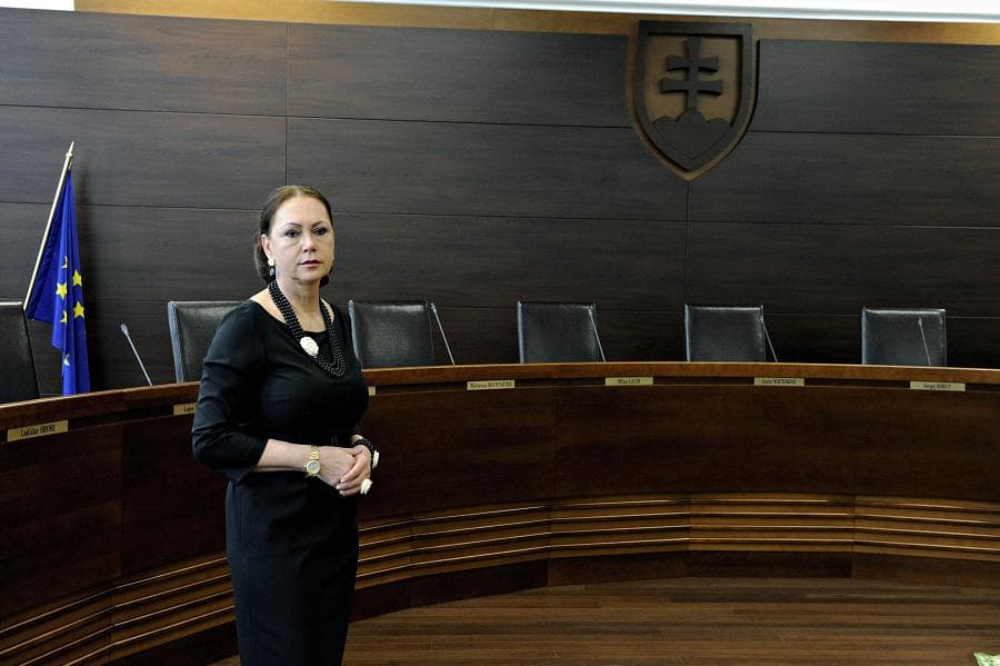 Ivetta Macejková nem dönt a bírók vizsgálati fogságáról, maga lépett vissza