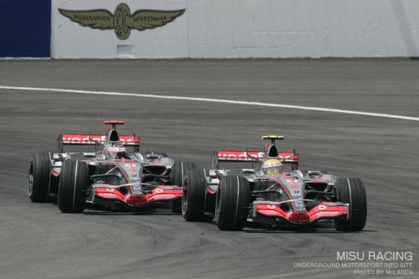 Belga Nagydíj - Hátrasorolták a McLareneket