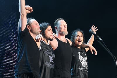 A Metallica kapja a "zenei Nobel-díjat"