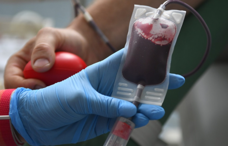 Közel 93 ezren adtak vért a tavalyi évben