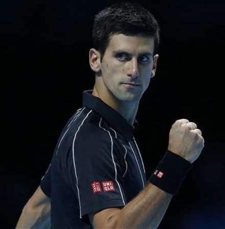 Djokovic bejutott a londoni ATP-világbajnokság elődöntőjébe