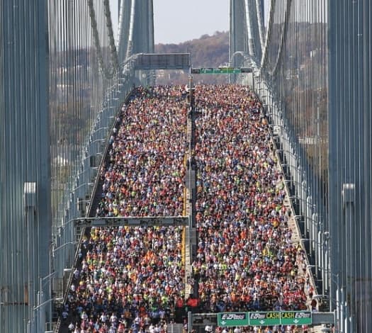 Rekordrészvétel a New York-i maratonon