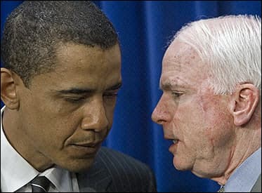 Obama és McCain is támogatja a 700 milliárd dolláros gazdasági mentőcsomagot