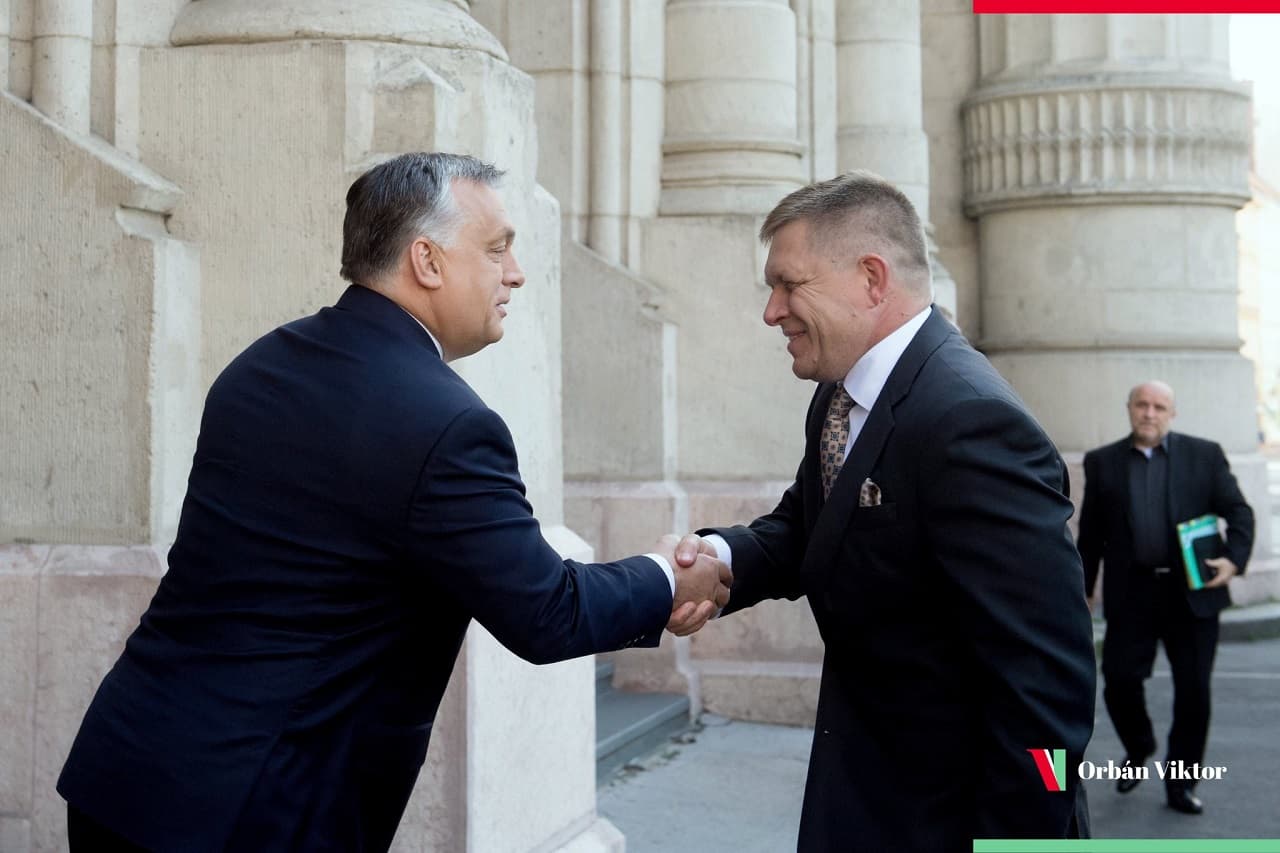 Jövő héten találkozik a két jó barát, Orbán és Fico
