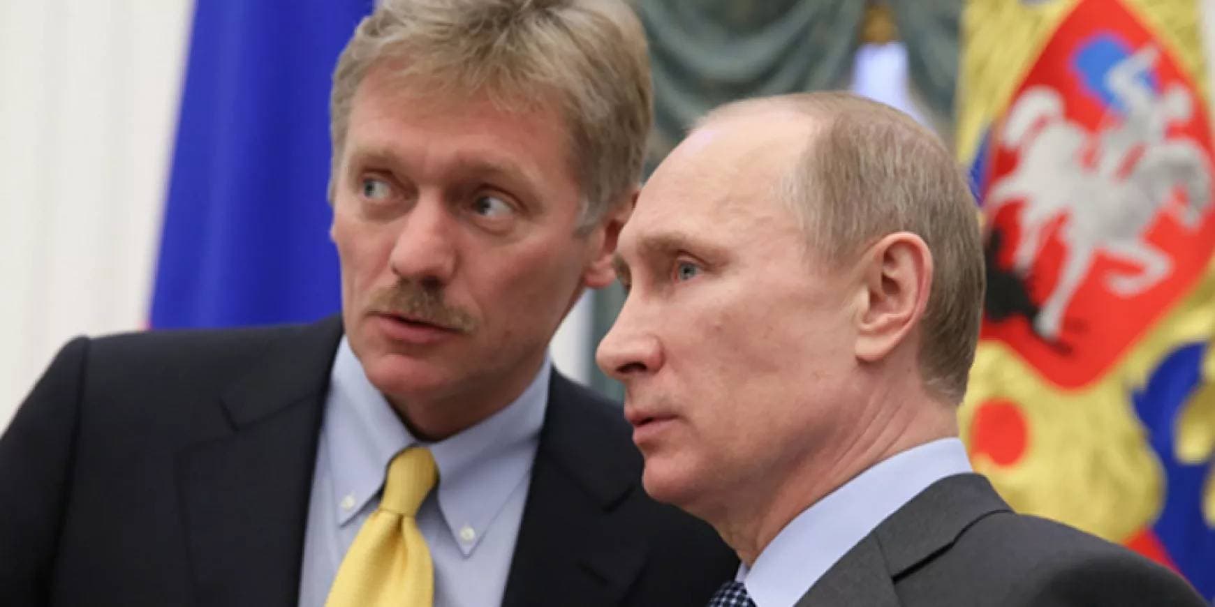 A Kreml szóvivője szerint Oroszország már nem tervez több ukrán területet elcsatolni