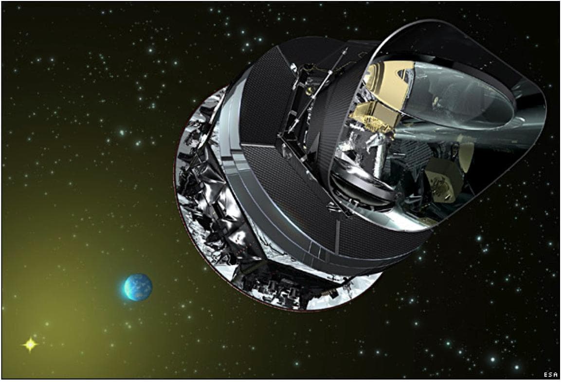 Az ősrobbanás utáni állapot és Planck-űrteleszkóp első felvétele