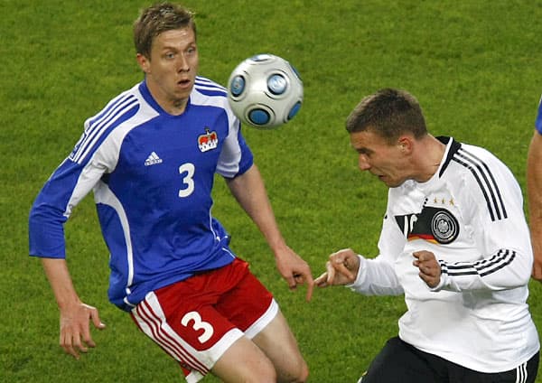 Lukas Podolski búcsút int a német fociválogatottnak
