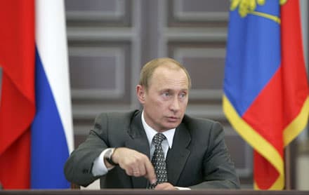 Putyin kiáll a putyinista orosz sajtómunkások mellett