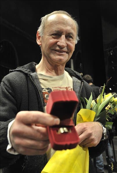 Reviczky Gábor kapta idén a Ruttkai-gyűrűt