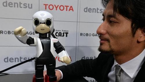 Megbukott az egyetemi felvételin a japán robot