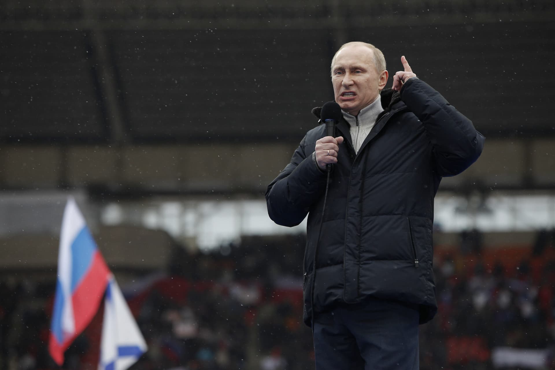 Putyin: A győzelmek nemzete vagyunk, ez a génjeinkben van!