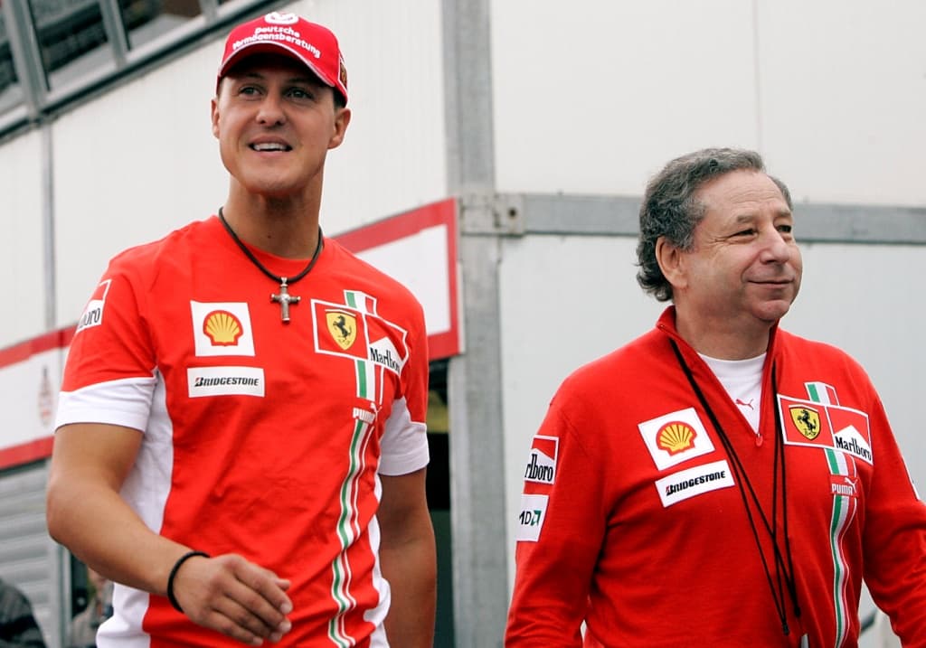 Michael Schumacher 50 éves