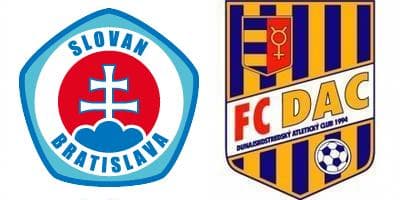 Fortuna Liga: ŠK Slovan Bratislava – FC DAC 1904 1:1 (Online)