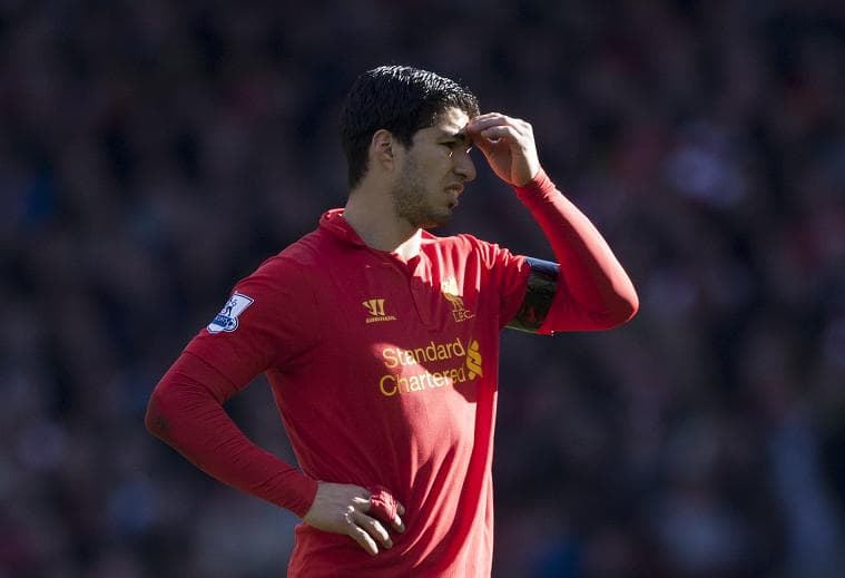 Luis Suárez két hétig nem léphet pályára