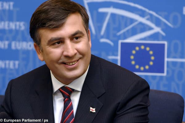 Hollandia kész befogadni Szaakasvilit, ha úgy dönt, hogy elhagyja Ukrajnát