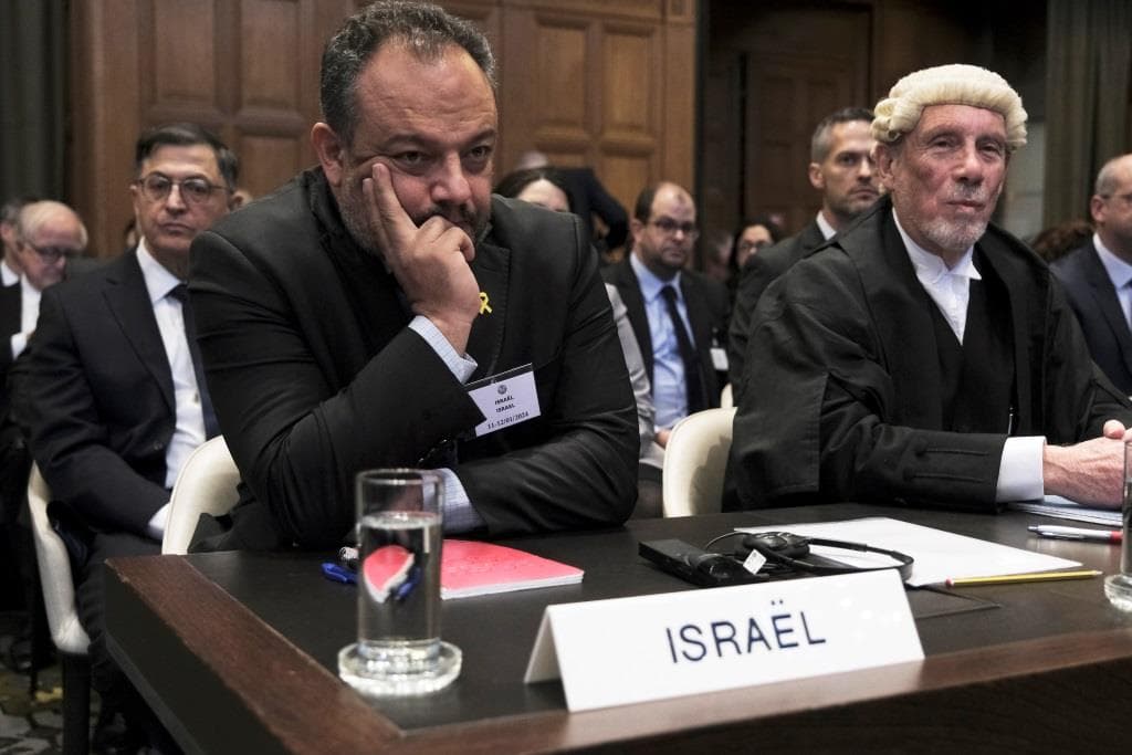 Izrael visszautasította Dél-Afrika népirtásra vonatkozó vádjait a Nemzetközi Bíróságon