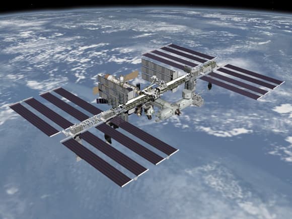 A rossz idő miatt mégsem indultak amerikai űrhajósok a Nemzetközi Űrállomásra