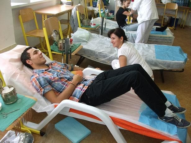 Vérhiány van a komáromi kórházban, online is lehet jelentkezni véradásra
