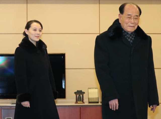 Phjonghcsang 2018 – Kim Dzsong Un húga már ott van a téli olimpián