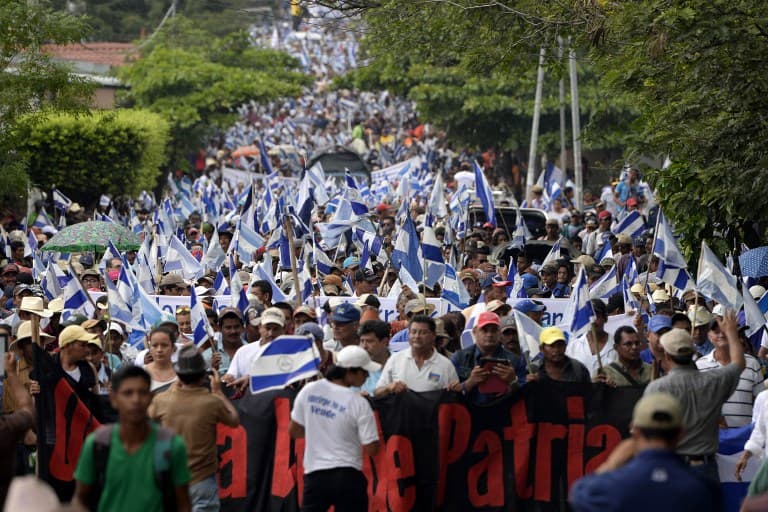 Meghalt egy tüntető diák Nicaraguában, százharmincötre emelkedett a halálos áldozatok száma