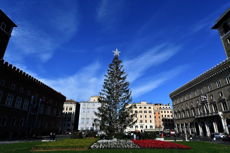 Múzeumba kerülhet Róma botrányos karácsonyfája
