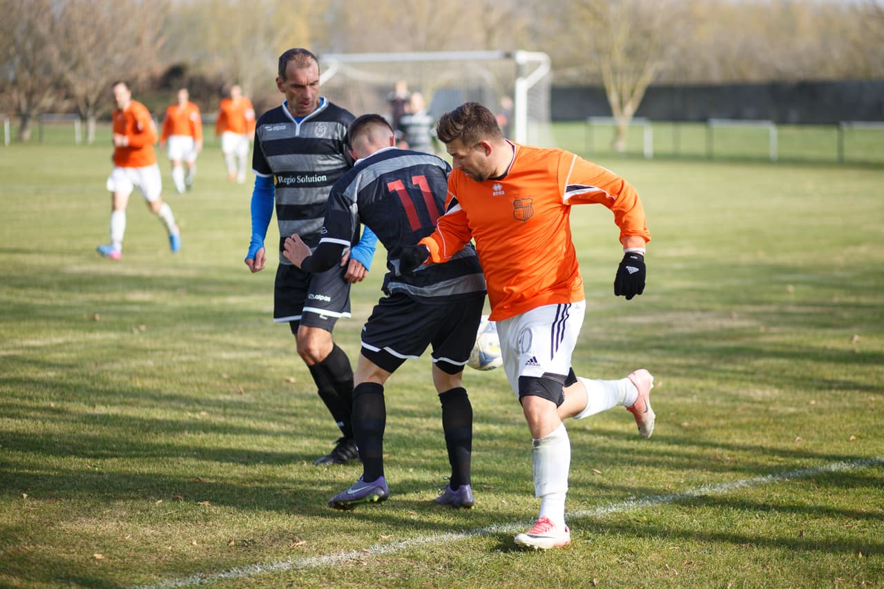 DS AG Sport (VI.) liga, 14. forduló: Vert helyzetből álltak talpra a kisudvarnokiak - FOTÓK