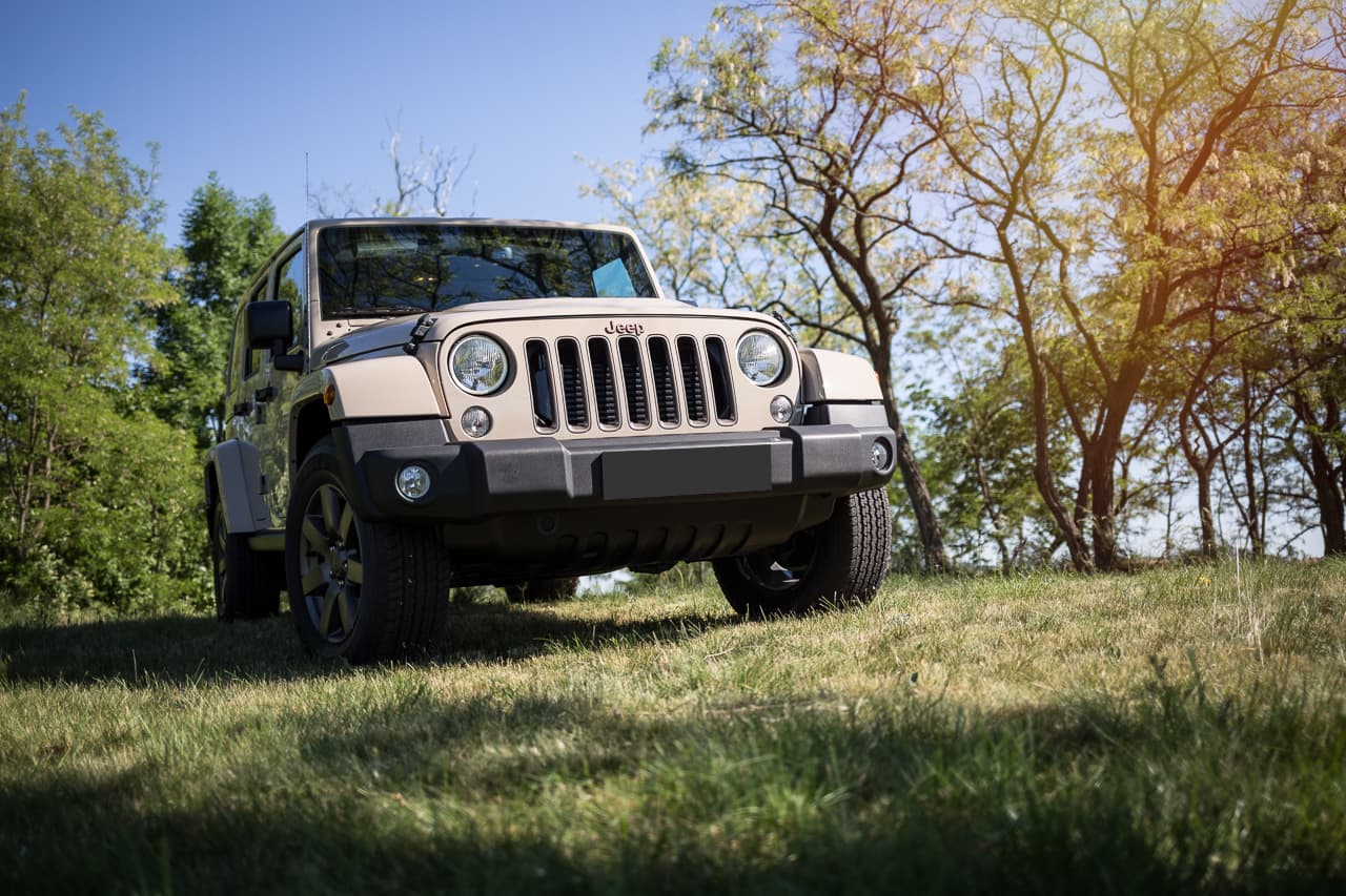 Jeep Wrangler Unlimited: Megbirkózik minden tereppel