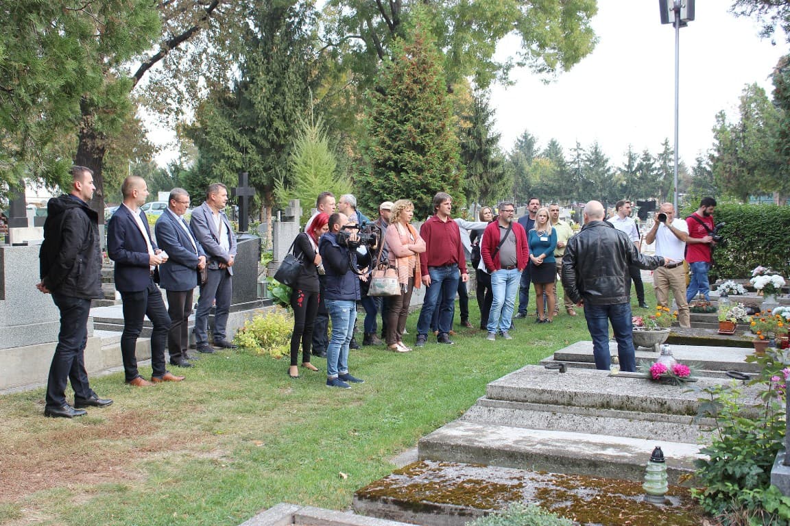 A temetők üzemeltetéséről tanácskoztak Dunaszerdahelyen