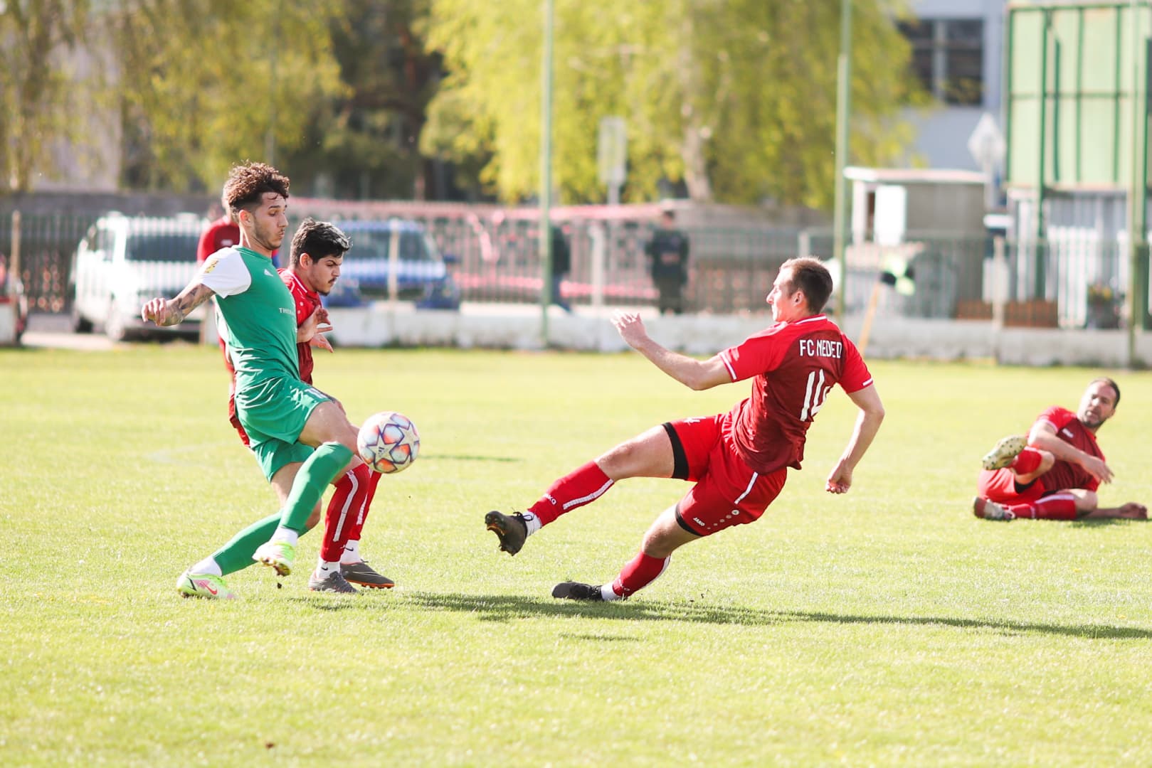 Nyugat-szlovákiai IV. liga, Délkeleti csoport, 22. forduló: Egyre értékesebb a bősiek skalpja