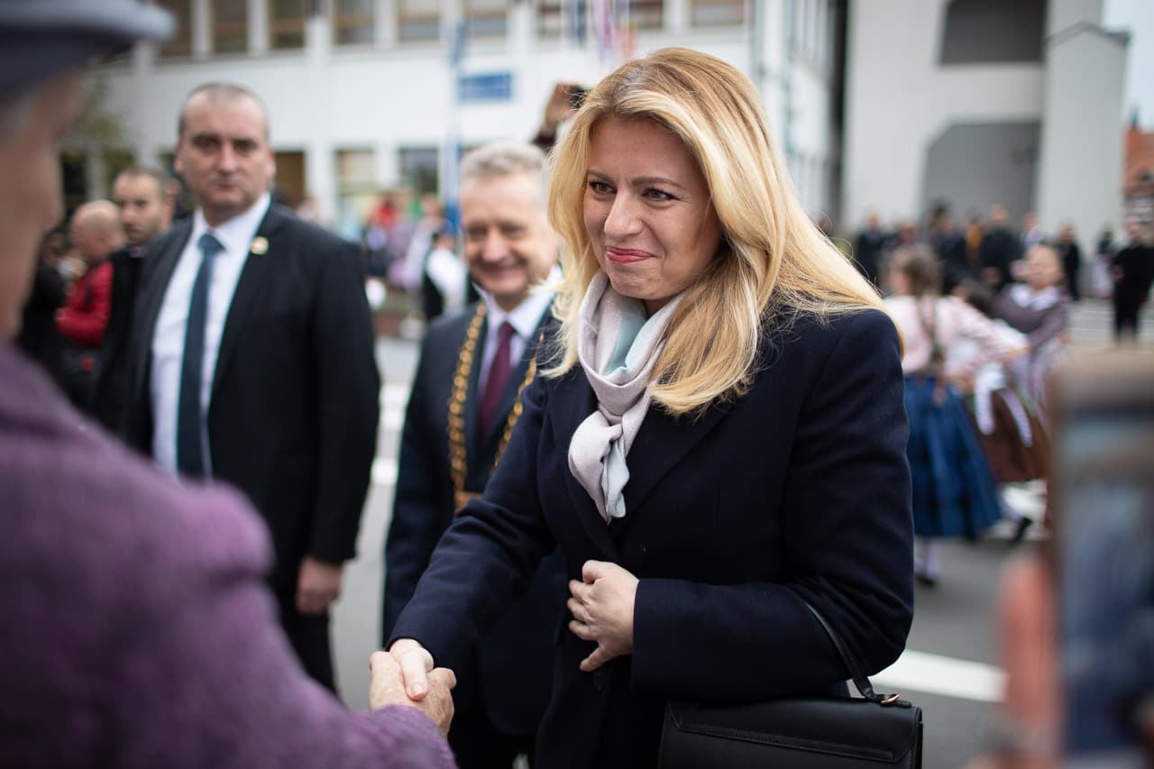 FELMÉRÉS: Čaputová a legmegbízhatóbb politikus, Matovičot megelőzi Pellegrini