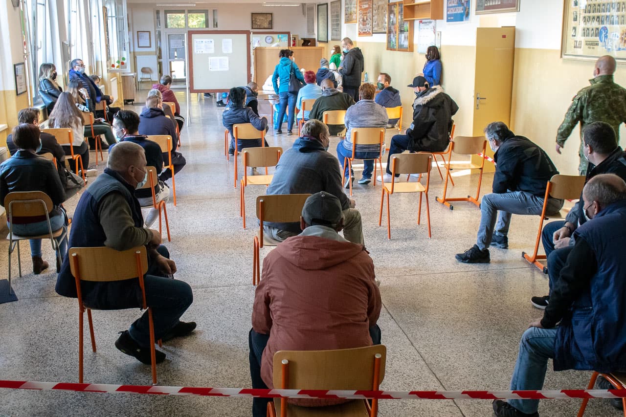 Tesztelés: Megérkeztek az alacsony számok a Dunaszerdahelyi járásban, Vásárúton és Gombán viszont megugrott a fertőzöttség