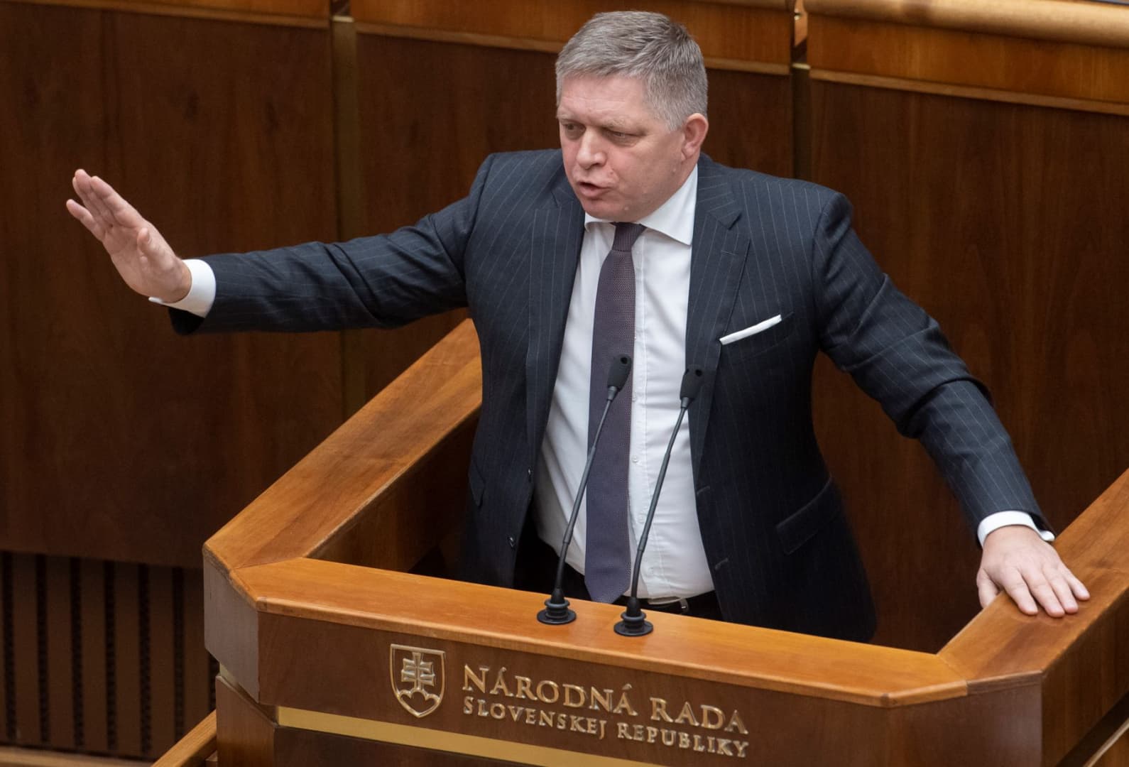Fico máris utasítgatná az új kormányt és Čaputovát, de második kísérletre sem sikerült megnyitni az ülést