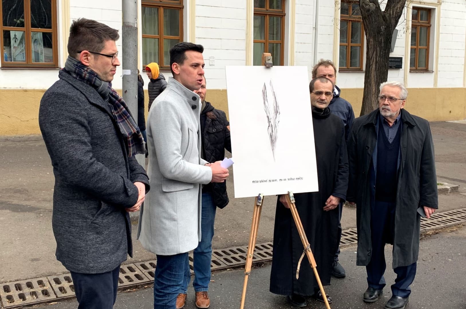 Valódi emlékművet kap Ján Kuciak és Martina Kušnírová Pozsonyban, az idei évfordulón avathatják
