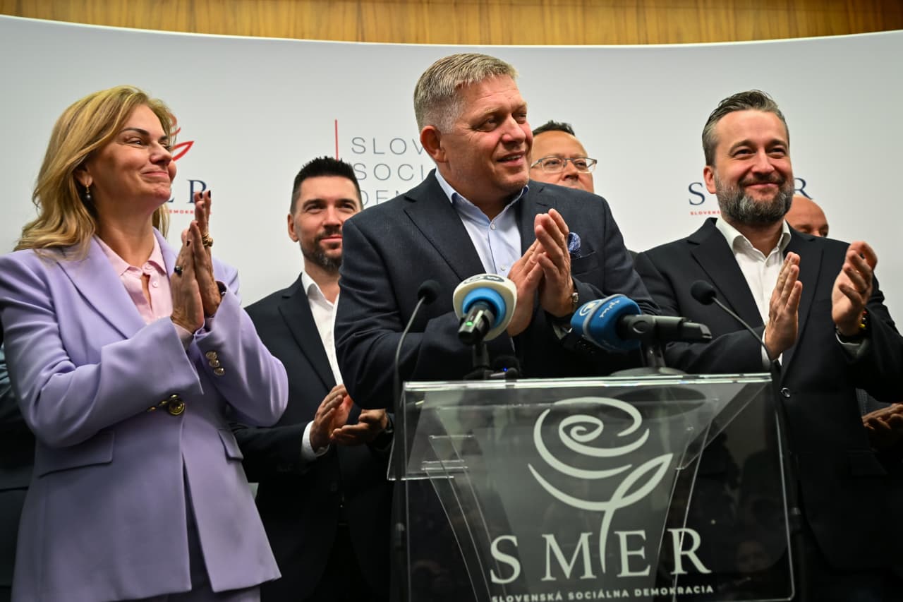 Hivatalosan is a Smer nyerte a választást, Čaputová megbízza Ficót a kormányalakítással – VÁLASZTÁSOK PERCRŐL PERCRE