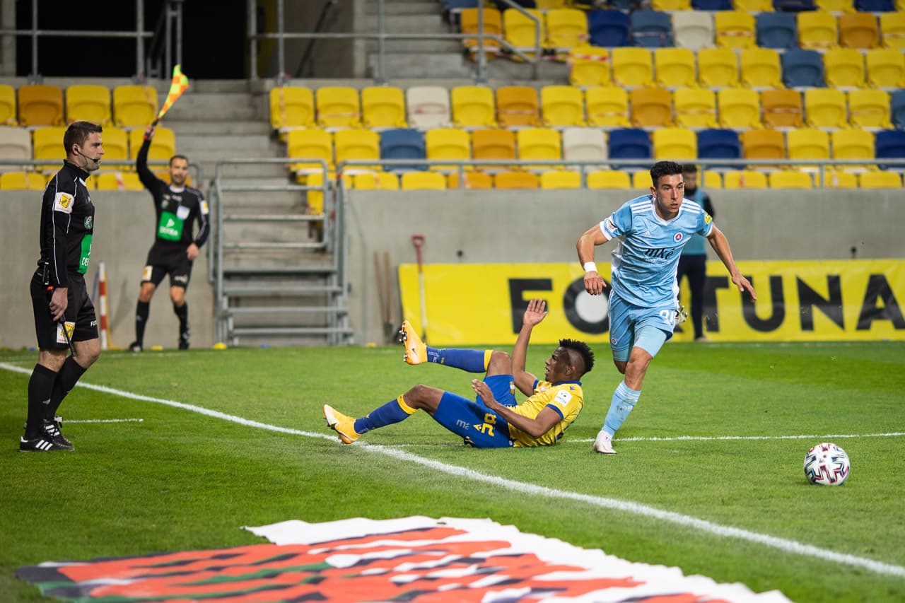 Fortuna Liga, rájátszás, 4. forduló: Megnehezítené a DAC az újabb bajnoki cím felé araszoló Slovan dolgát