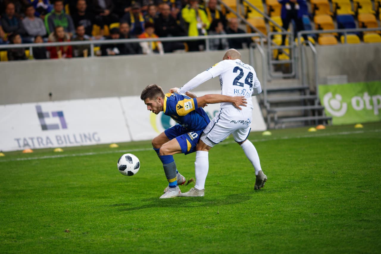 Fortuna Liga, 22. forduló: Kötelező győzelemmel zárná az alapszakaszt a DAC