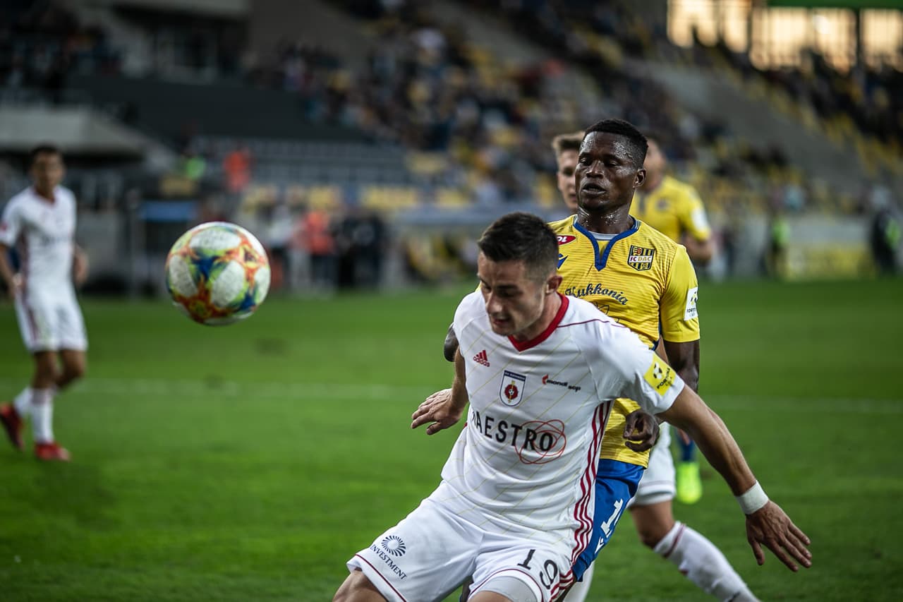 Fortuna Liga, 9. forduló: Gyenge játékkal maradt alul a DAC, hatgólos thriller Trencsénben