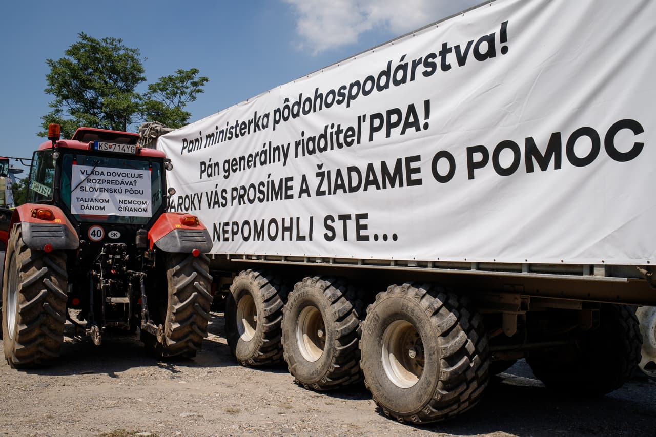 Matečná nem találkozott a gazdákkal, de kijelentette, a követeléseik nagy részét már teljesítették