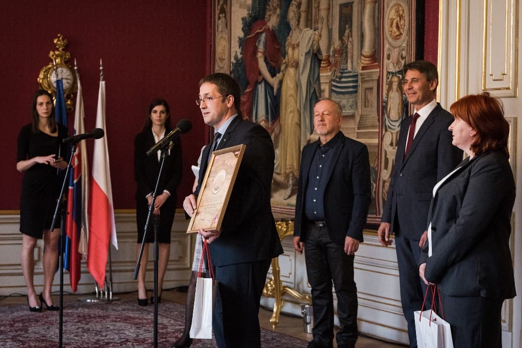 Rangos díjakat kapott a Pozsonyi Kifli