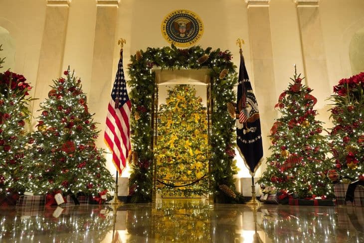 Ily módon ünneplik a karácsonyt a Fehér Házban - FOTÓK+VIDEÓ