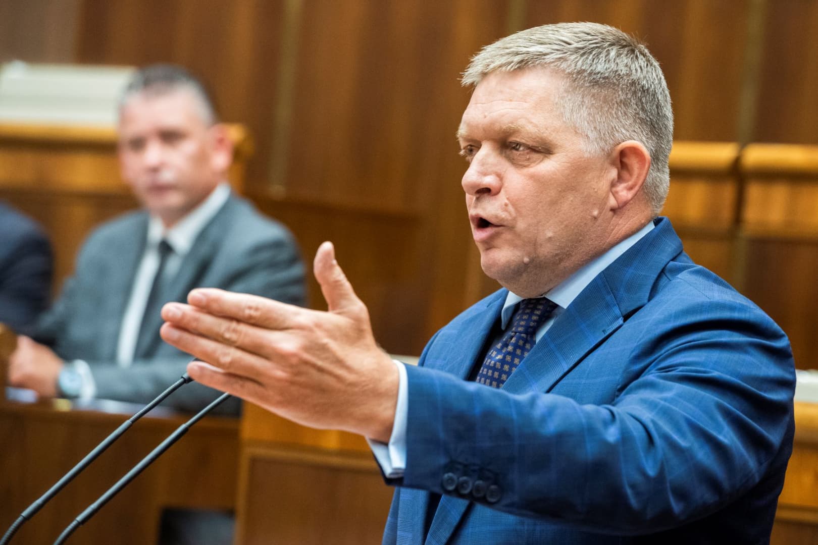 A Smer újra le akarta „záratni” a szlovák-magyar határt, a parlamenti ülést sem sikerült megnyitni